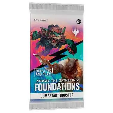 MtG Foundations Jumpstart 2025 Booster Pack [20 Cards] (Pre-Order ships November)