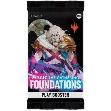 MtG Foundations PLAY Booster Pack [15 Cards] (Pre-Order ships November)