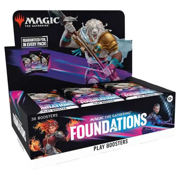 MtG Foundations PLAY Booster Box [36 Packs] (Pre-Order ships November)