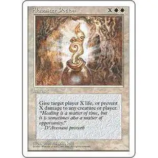MtG 4th Edition Common Alabaster Potion
