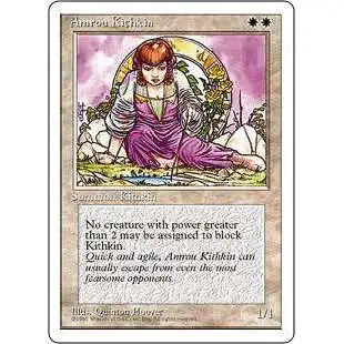 MtG 4th Edition Common Amrou Kithkin