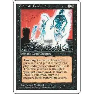 MtG 4th Edition Uncommon Animate Dead