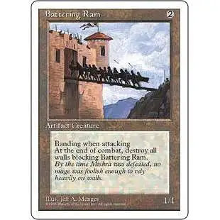 MtG 4th Edition Common Battering Ram