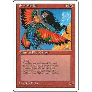 MtG 4th Edition Common Bird Maiden
