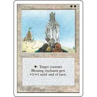 MtG 4th Edition Rare Blessing