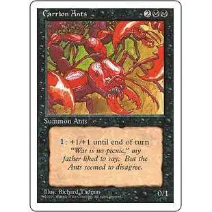 MtG 4th Edition Uncommon Carrion Ants