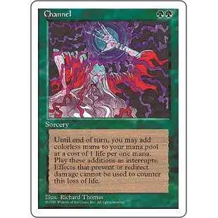 MtG 4th Edition Uncommon Channel