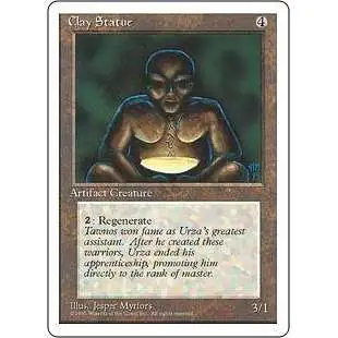 MtG 4th Edition Common Clay Statue