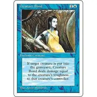 MtG 4th Edition Common Creature Bond