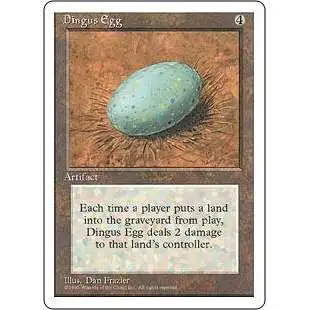 MtG 4th Edition Rare Dingus Egg