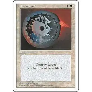MtG 4th Edition Common Disenchant
