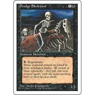 MtG 4th Edition Common Drudge Skeletons