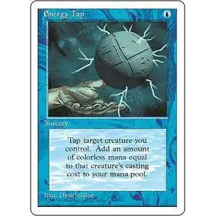 MtG 4th Edition Common Energy Tap