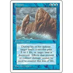 MtG 4th Edition Common Erosion