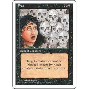 MtG 4th Edition Common Fear