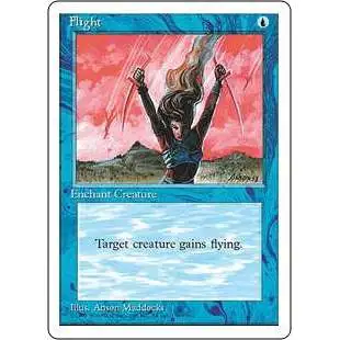MtG 4th Edition Common Flight
