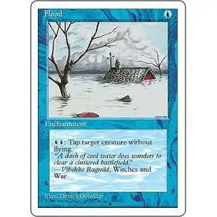 MtG 4th Edition Common Flood