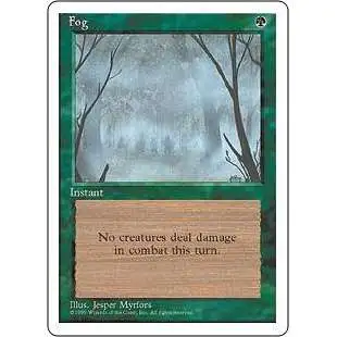 MtG 4th Edition Common Fog