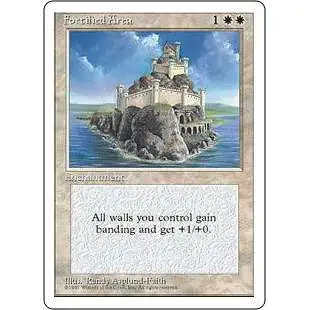 MtG 4th Edition Common Fortified Area