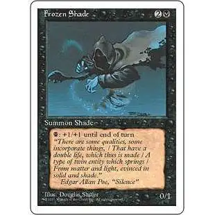 MtG 4th Edition Common Frozen Shade