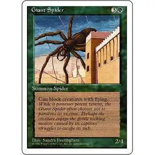 MtG 4th Edition Common Giant Spider