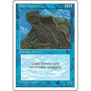 MtG 4th Edition Common Giant Tortoise
