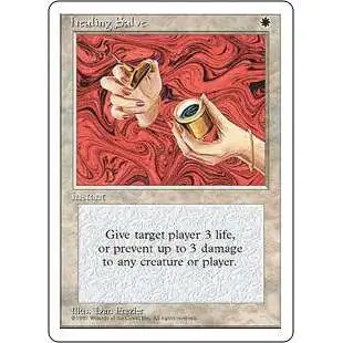 MtG 4th Edition Common Healing Salve