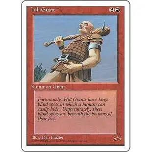 MtG 4th Edition Common Hill Giant