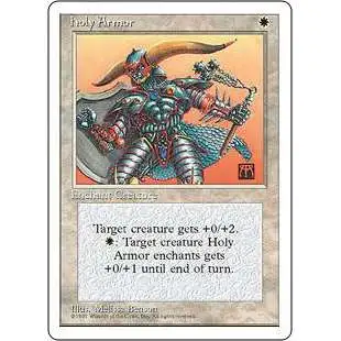 MtG 4th Edition Common Holy Armor
