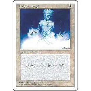 MtG 4th Edition Common Holy Strength