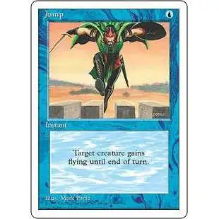 MtG 4th Edition Common Jump