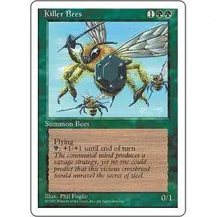 MtG 4th Edition Uncommon Killer Bees