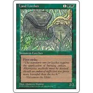 MtG 4th Edition Common Land Leeches