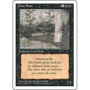 MtG 4th Edition Common Lost Soul