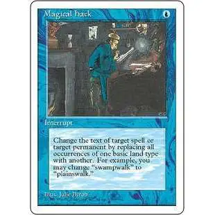 MtG 4th Edition Rare Magical Hack