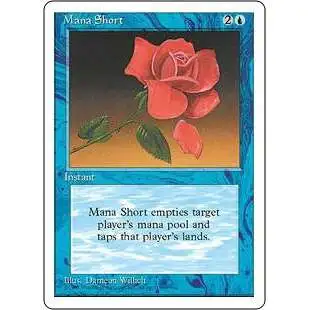 MtG 4th Edition Rare Mana Short