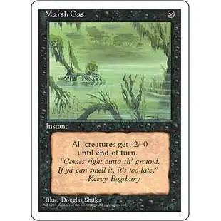 MtG 4th Edition Common Marsh Gas