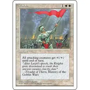 MtG 4th Edition Common Morale