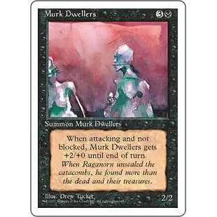 MtG 4th Edition Common Murk Dwellers