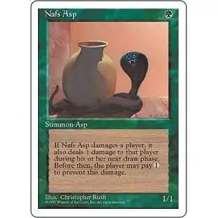 MtG 4th Edition Common Nafs Asp