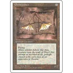 MtG 4th Edition Uncommon Ornithopter