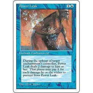 MtG 4th Edition Common Power Leak