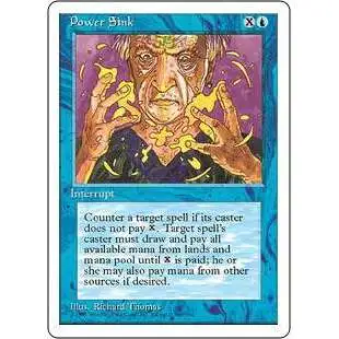 MtG 4th Edition Common Power Sink