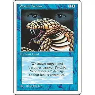 MtG 4th Edition Common Psychic Venom