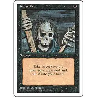 MtG 4th Edition Common Raise Dead