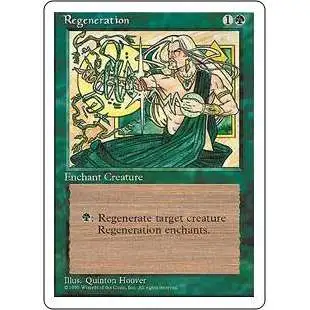 MtG 4th Edition Common Regeneration