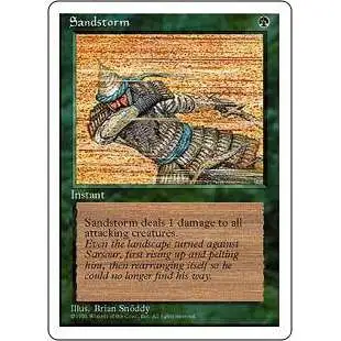 MtG 4th Edition Common Sandstorm