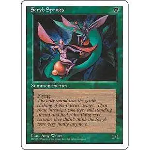MtG 4th Edition Common Scryb Sprites