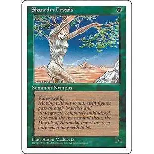 MtG 4th Edition Common Shanodin Dryads