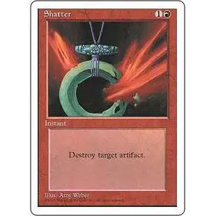 MtG 4th Edition Common Shatter